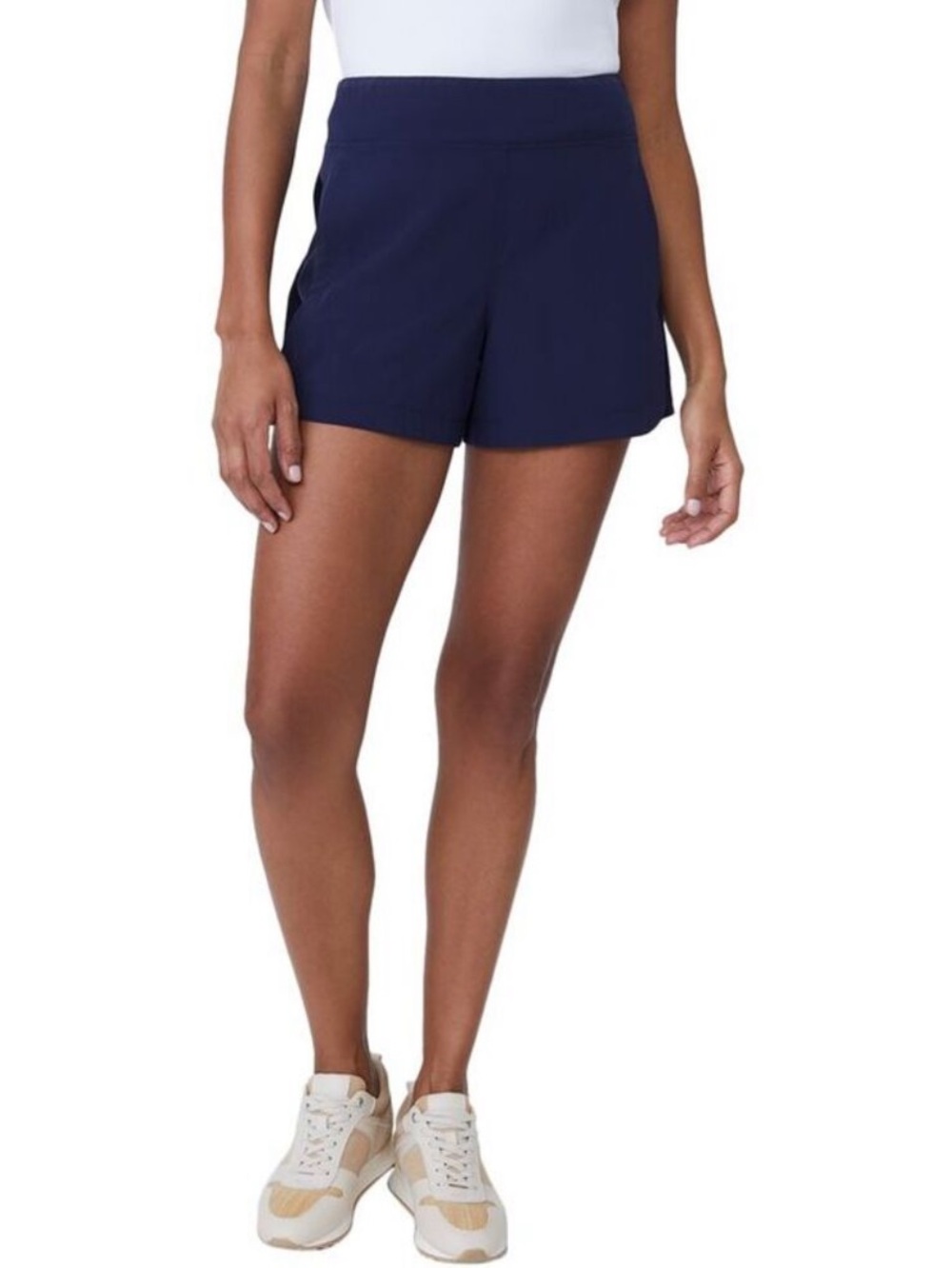 J. McLaughlin Women's Navy Logan Shorts size XS